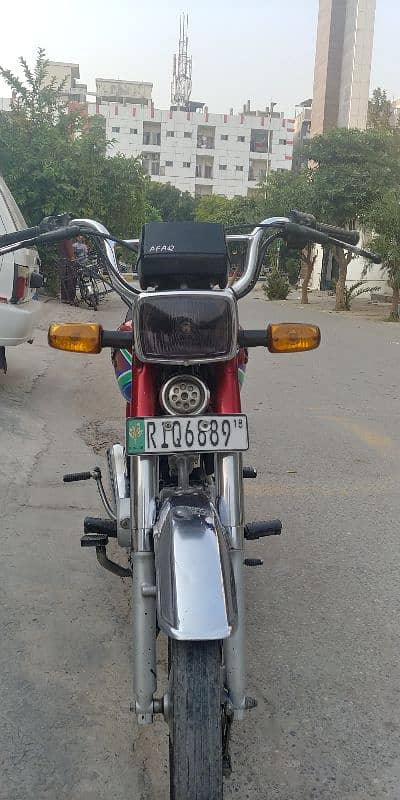 HONDA CD70 2018 1