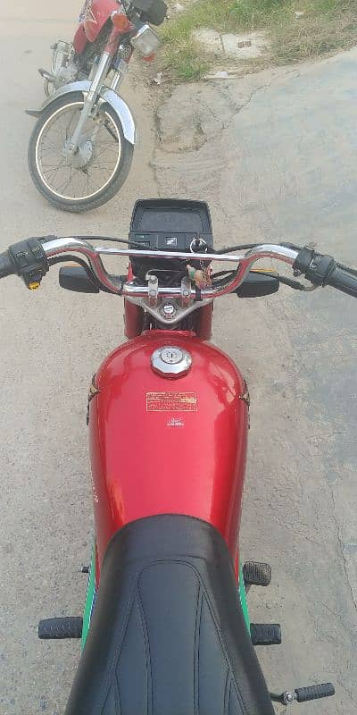 HONDA CD70 2018 3