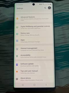 Samsung Note 10 plus 12gb/256gb Dull Sim