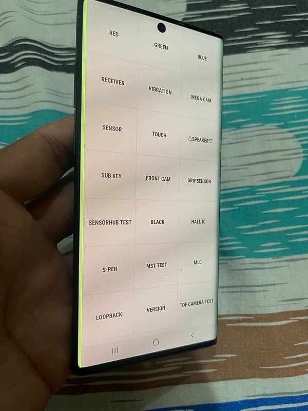 Samsung Note 10 plus 12gb/256gb Dull Sim 5