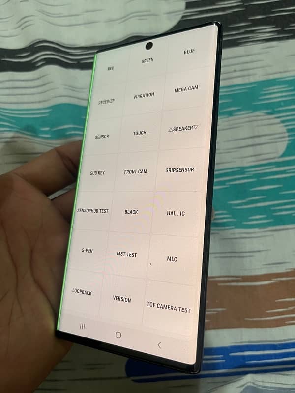 Samsung Note 10 plus 12gb/256gb Dull Sim 6