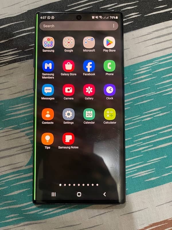 Samsung Note 10 plus 12gb/256gb Dull Sim 14