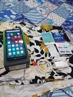 Infinix Hot 9 play (3/64) For sale