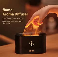 Beautiful Flame Style Diffuser