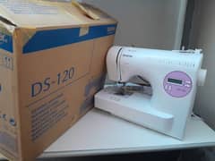 For Sale: Brother DS-120 Computerized Sewing Machine