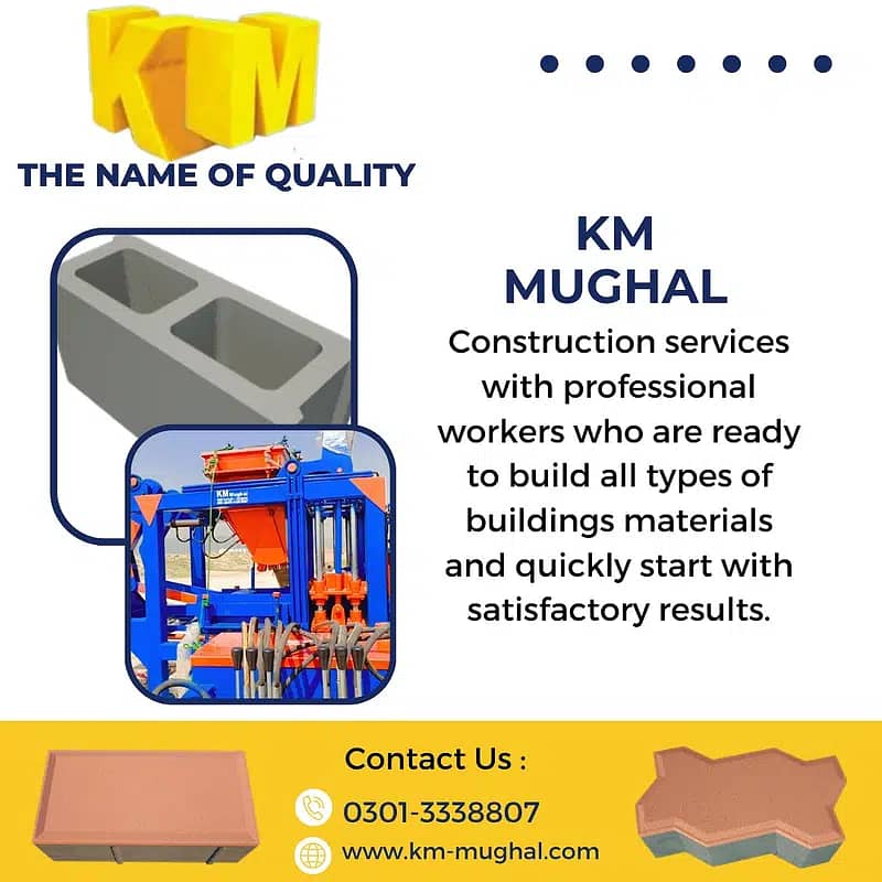 Paver Tiles / Concrete blocks machine / Concrete Paver Tiles for sale 8