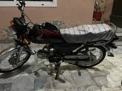 Honda CD 70 2024 0