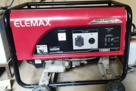 Honda Elemax 6.5kva generator