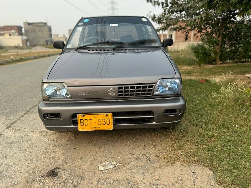 Suzuki Mehran VXR 2015 0