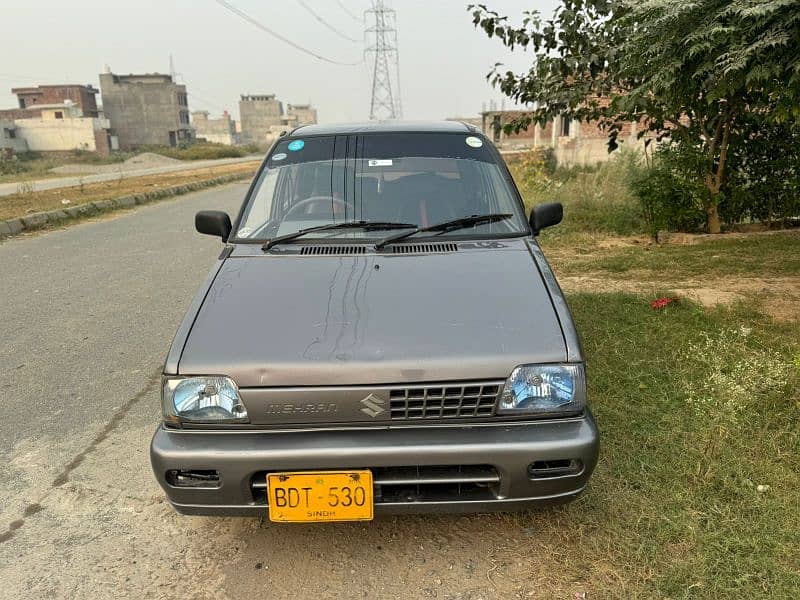 Suzuki Mehran VXR 2015 1