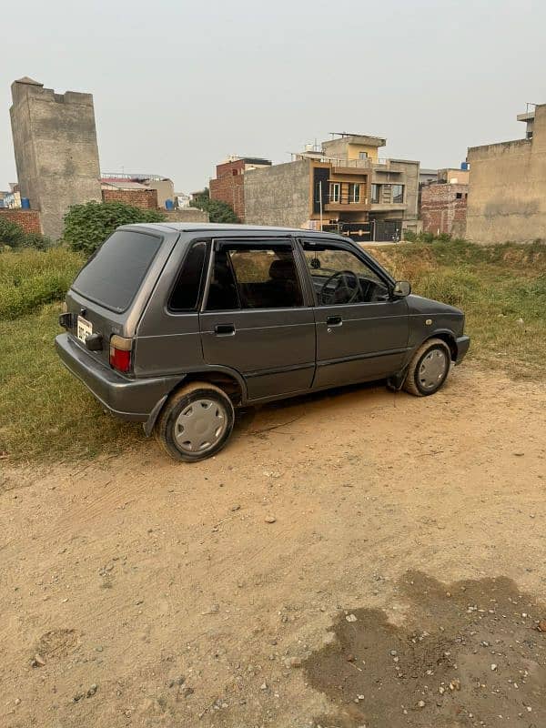 Suzuki Mehran VXR 2015 3