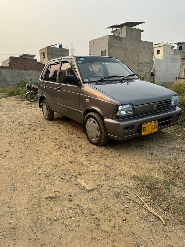 Suzuki Mehran VXR 2015 4