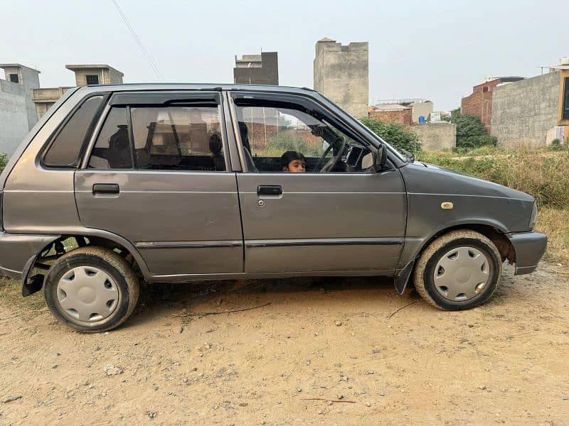 Suzuki Mehran VXR 2015 5