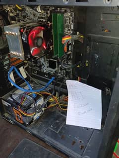 i3 8100 B365M 20GB RAM QUADRO K2000 Gaming PC.