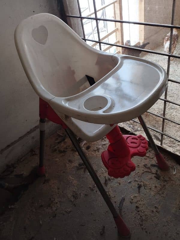 like new one baby high chair 2