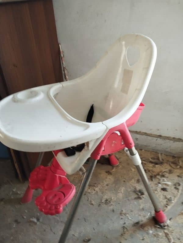 like new one baby high chair 4