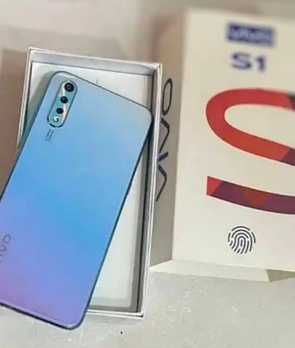 Vivo S1 Urgent For Sale 4Gb 128Gb With Box And Charger 4