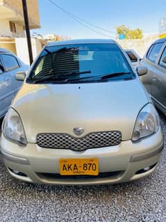 Toyota Vitz 2003