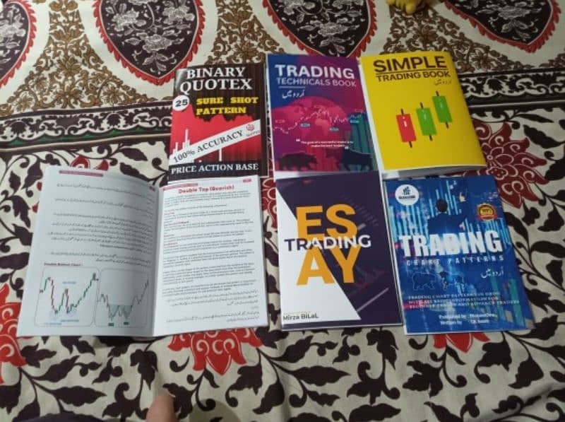 6 Trading Book Set Basic To Advance Level Crypto Forex Binary Quotex 2