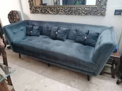 Three seaters sofa and sofa cum bed for sale