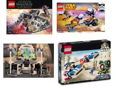 All kind of Lego sets available.