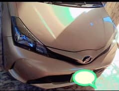 Toyota Vitz 2015 model 2017 import or 2018 Lahore registered