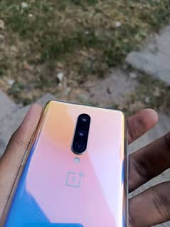 OnePlus 8 with original charger