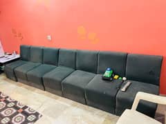 10 setars Sofa set Good Condition