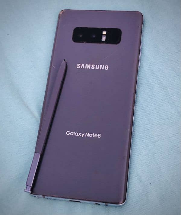 Samsung galaxy note 8 pta approved 6