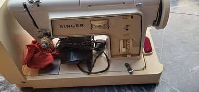 singer imported sewing machine