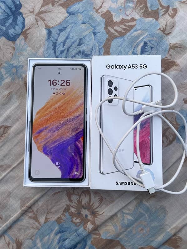 Samsung A53 5G PTA Approved 0