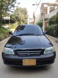 Suzuki Cultus VXLi 2007 end month 90% original paint