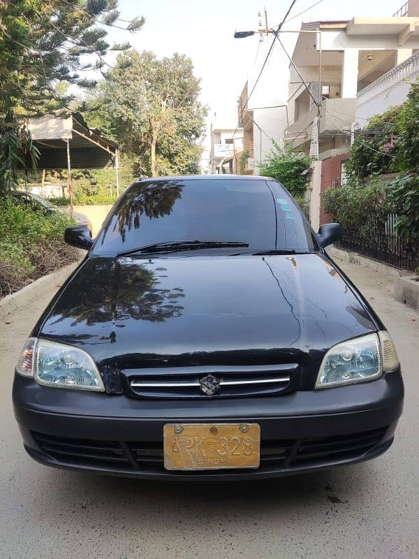 Suzuki Cultus VXLi 2007 end month 90% original paint 0