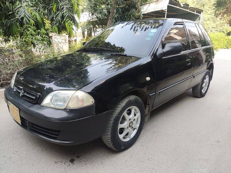 Suzuki Cultus VXLi 2007 end month 90% original paint 1