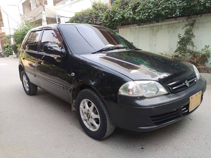 Suzuki Cultus VXLi 2007 end month 90% original paint 2