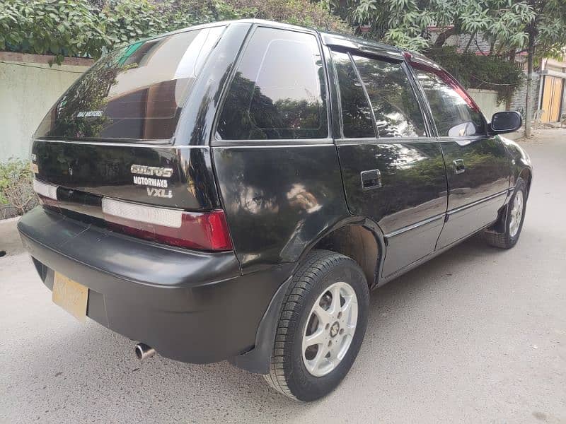 Suzuki Cultus VXLi 2007 end month 90% original paint 3