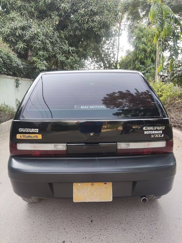 Suzuki Cultus VXLi 2007 end month 90% original paint 4