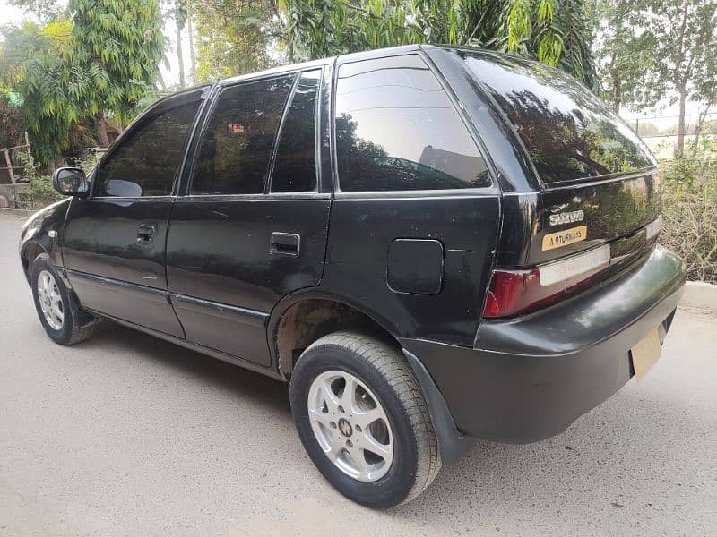 Suzuki Cultus VXLi 2007 end month 90% original paint 5