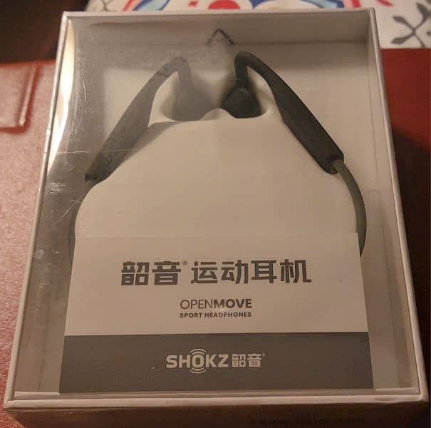 Shokz 7th Gen Bone Conduction Technology EAR phone 1