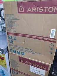 ARISTON BRAND ELECTRIC WATER HEATER BLU  30 LITER LITER 1