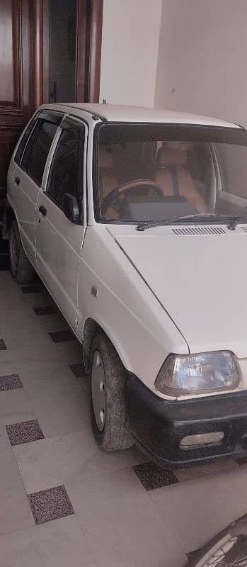 Suzuki Mehran VX 2008 7