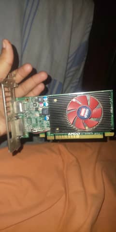 AMD Radeon Rx 360 2gb DDR 5 gaming Graphic Card