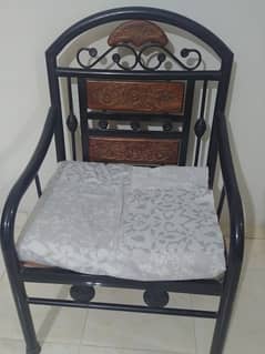 Iron sofa Set