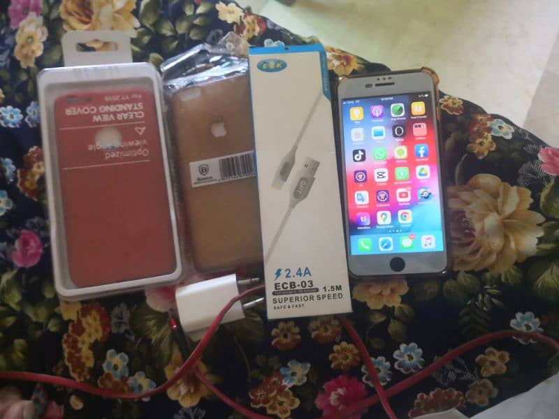 i phone 6 plus  Urgent Sale With lowest Price 15000 9