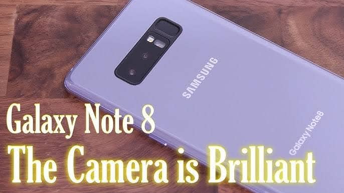 Samsung galaxy note 8 pta approved 8