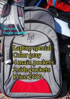 Laptop bags, Office bags, College bags, School bags