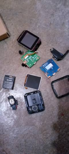 Dz09 & A1 Smartwatches for parts sell