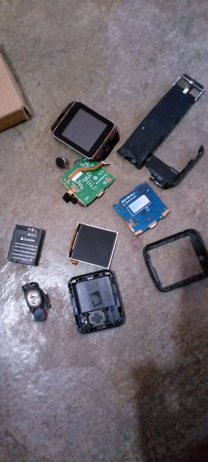 Dz09 & A1 Smartwatches for parts sell 1