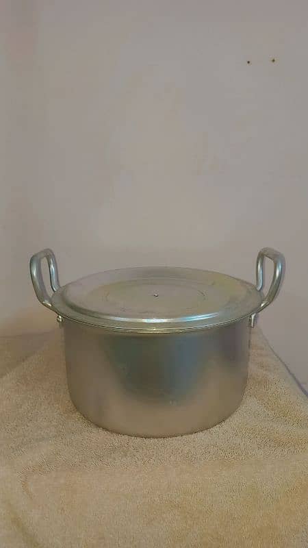 steel cooking pot set 4