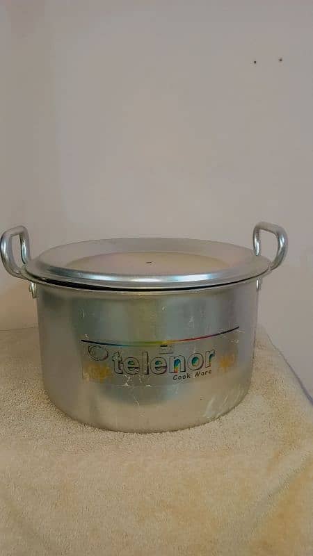 steel cooking pot set 5